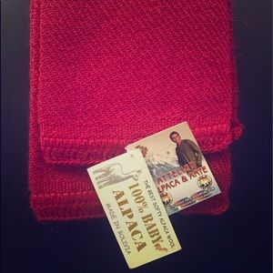 100%Baby Alpaca Wool Scarf.